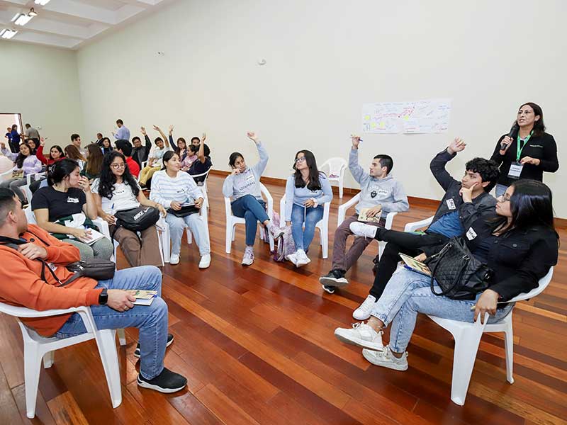Asociación Ferreycorp desarrolla coaching en la UPAO - Estudiantes y egresados refuerzan habilidades blandas para mejorar estándares de empleabilidad